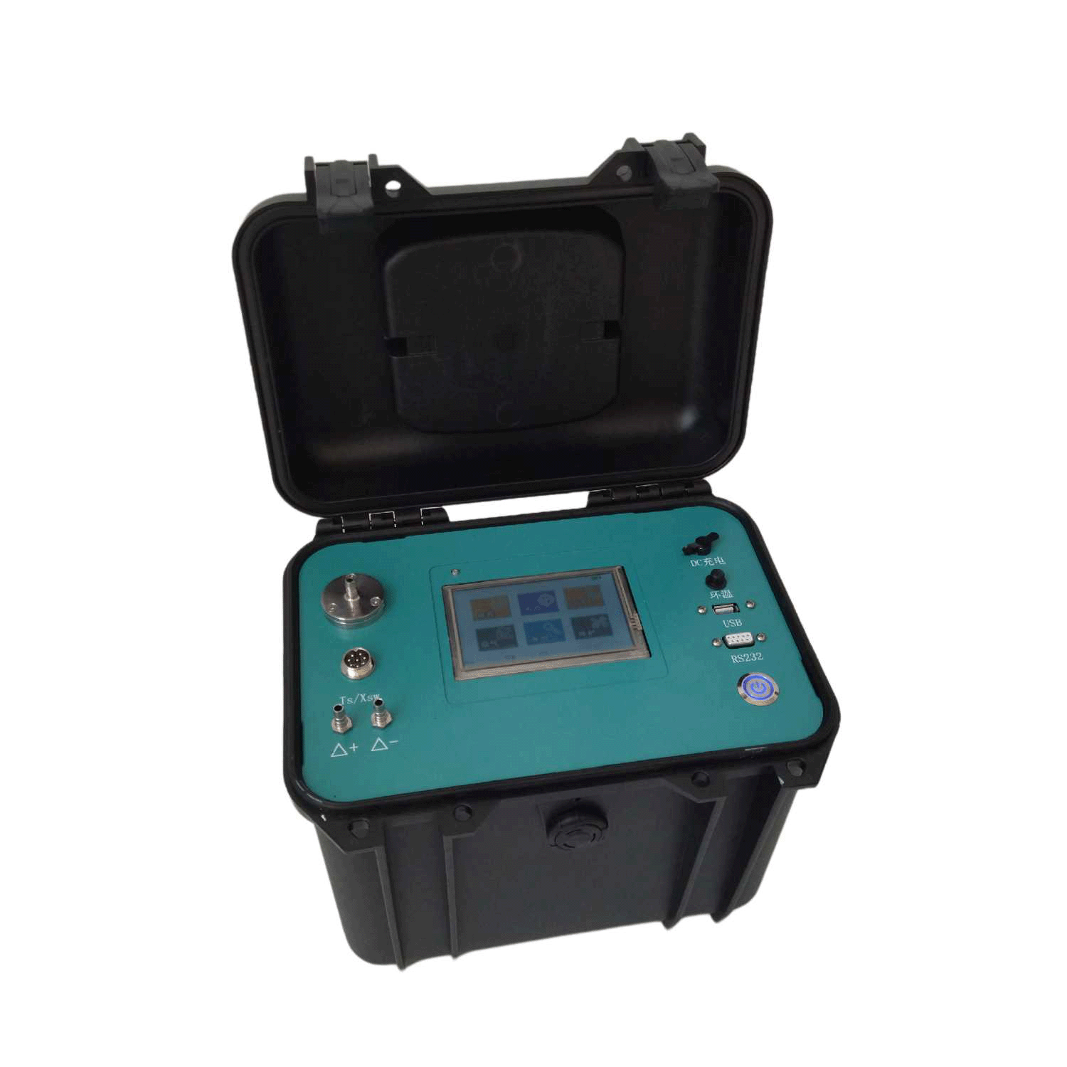 便攜式煙氣綜合分析儀