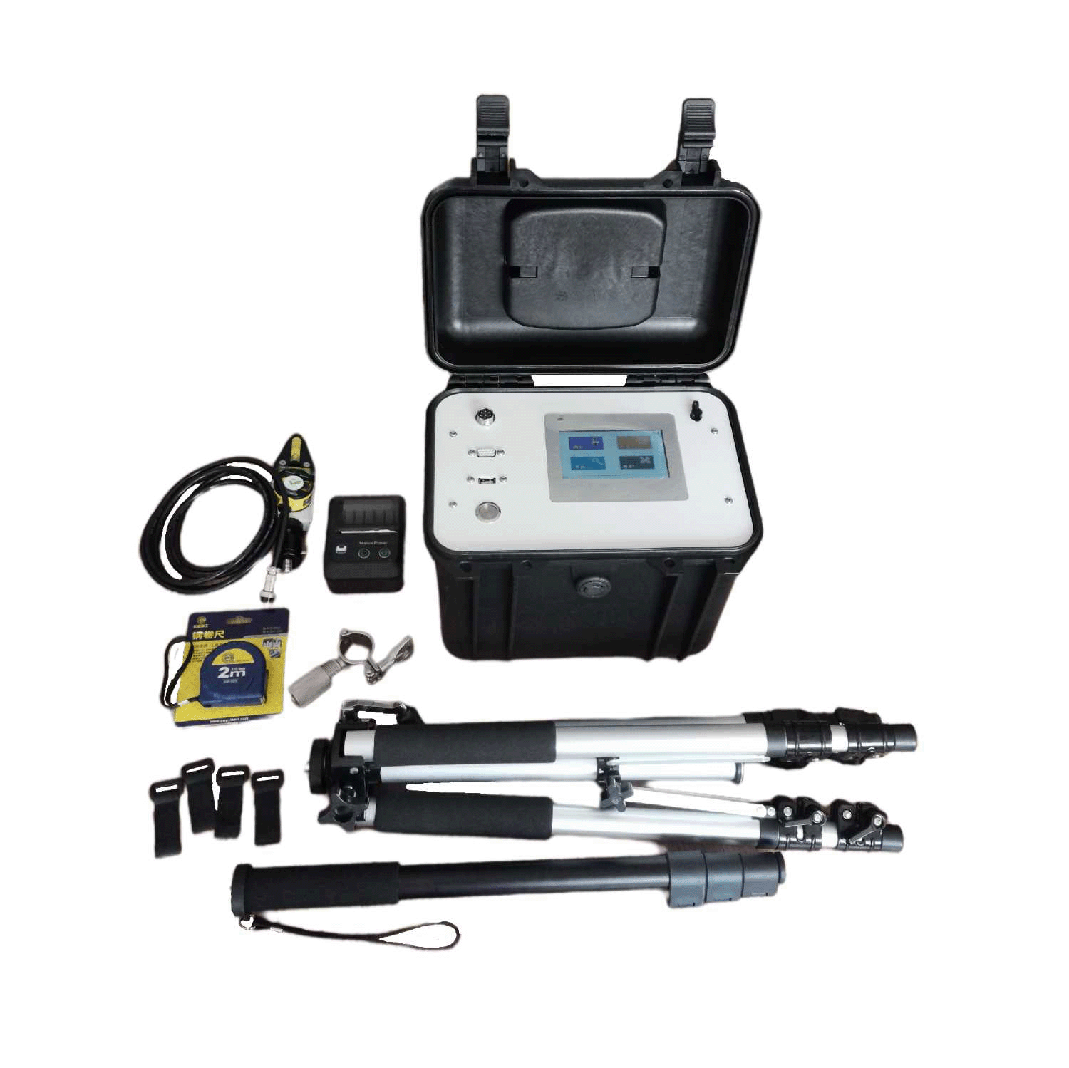 便攜式明渠流量計